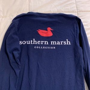 southern marsh long sleeve sz small - preppy